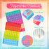 50 Pcs Fidget Mini Notebooks 4.92 x 3.35 Inch Small Pocket Notebooks Lined Notepad Portable for Students School Office Notebook Kids School Gifts ...