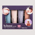 b.box body Bath + Skin Care Minis - Cleanse, Soothe, Hydrate & Protect. 4 Pack of Body Wash, Mineral Soak, Lotion & Diaper Cream. Calming Scents. ...