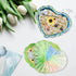 Zayookey Box Resin Molds, Storage Box Silicone Mold with Lid, Heart Shape Jewelry Box Epoxy Resin Casting Mould for DIY Trinket Candy Containers C...