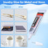 B7000 Glue Clear for Rhinestones 4pcs (0.5 fl oz,15mL) B-7000 Jewelry Bead Gem Glue with Precision Tip for Clothe Fabric Shoes DIY Crafts Jewelry ...