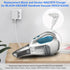 15V Charger for Black and Decker 90627870 Dusbuster Handheld Vacuum HHVI315JO42 HFVB315J22 HHVI320JR02 HFVB320J27 Vacuum Spillbuster 90629039 S003...