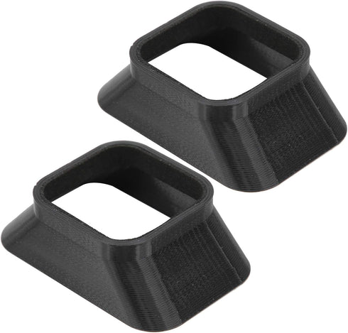 2pcs Lightweight Sunshade Lens Hood, Portable Sunshade Hood, Sturdy Sunshade Lens Hood Hard Plastic Anti Glare Sunshade Hood for GoPro Hero 9...