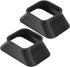 2pcs Lightweight Sunshade Lens Hood, Portable Sunshade Hood, Sturdy Sunshade Lens Hood Hard Plastic Anti Glare Sunshade Hood for GoPro Hero 9...