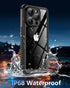 Oterkin for iPhone 15 Pro Case Waterproof,Shockproof Bumper iPhone 15 Pro Case with Built-in Screen Protector Anti-Scratches Anti-Dirt 360°Full Bo...