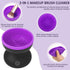 Electric Makeup Brush Cleaner- Catcan Make Up Brush Cleaner Machine for Portable Automatic USB Cosmetic Brush Cleaner Tools, Brush Cleaner Spinner...
