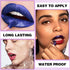 Erinde Peel Off Lip Stain Masque, Waterproof Lip Tint, Long Lasting & Transfer Proof Lip Stain Tint Lip Makeup, Matte Finish Highly Pigmented Colo...