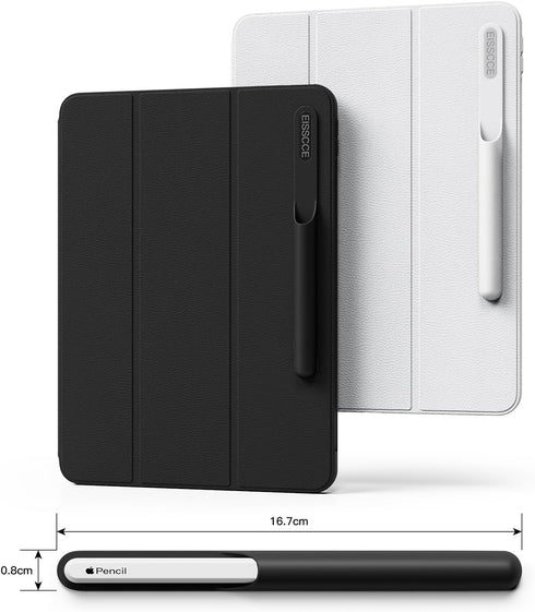 Pencil Case Holder Compatible with Apple Pencil (2nd Gen),TPU Silicone Pouch Case 3M Adhesive Sticky Back - Adheres to Magic Keyboard, Tablet, Cas...