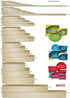"Alliance Rubber 26339 Advantage Rubber Bands Size #33, 1/4 lb Box Contains Approx. 150 Bands (3 1/2"" x 1/8"", Natural Crepe)", beige...