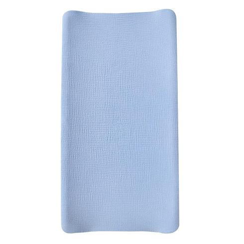 Muslin Changing Pad Cover,Ultra Soft Breathable Diaper Changing Table Cover for Baby Boys Girls,Neutral Fitted Changing Pad Sheets...