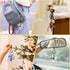 UTIEHD GI Character keychain set, 3pcs Acrylic Figure Keychains Anime Merch Keyring...