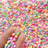 EHOPE Colorful Fake Sprinkles Clay Sprinkles Fake Candy Sugar Sprinkles for Polymer Slices Nail Art Chocolate Cake Phone Case(50g Round-9)...