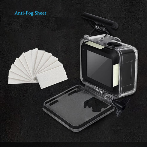 Waterproof Housing Case Dust-Proof for Go pro Hero 12/11/10/9 Black Rubber Buttons 40M Waterproof Case Diving Protective Housing Shell with Mount ...