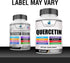 American Standard Supplements Quercetin 1000mg Per Serving with Zinc, Vitamin C, Vitamin D3, Magnesium, Elderberry, Echinacea, Turmeric, Astragalu...