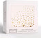 Stylish Gold Cocktail Napkins, 100 Disposable Party Napkins, Gold Dessert Napkins, 3-Ply, 5x5 Inch White and Gold Napkins, Disposable Wedding Cock...