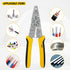 KATA 8 Inch Wire Cutter Wire Stripper, Cutting for 10-20 AWG Solid Wire and 12-22 AWG Stranded Wire, Wire Stripper Crimper Crimping Tool for Elect...