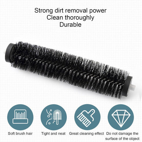Portable Desktop Sweeper, Reusable Handheld Crumb Sweeper, Soft Bristles Debris Collector for Table, Mat, Bed Sheets, Sofas, Clothes Cleaning Brus...
