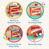 Battat – Pound-a-Ball Toy – Ball Maze – Hammer & Ball Puzzle For Babies – Fine Motor Skill Toy – 12 Months + – Pound & Roll...