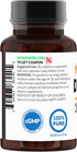 Diosmin 1000 mg - 90 Veg Capsules | 500 mg per Capsule - Serving Size 2 Capsules: 1000 mg - 45 Servings...