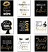 8 x 10 Inch Inspirational Wall Décor Teen Black Girls Bedroom Décor Makeup Lash Lips Wall Art Poster, Motivational Design for Bathroom Beauty Salo...