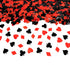Werich Casino Poker Confetti Night Club Metallic Foil Table Scatters Confetti Party Wedding Birthday Baby Shower Bridal Shower Festival Theme Part...