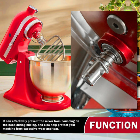 Spring and washer for KitchenAid Mixers - 304 Stainless Steel Kitchenaid Mixer Parts Replacement...