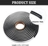 13Ft Car Headlight Sealant Butyl Tape,Waterproof Sealant Caulking Tape Avoids Noise & Leakage,Universal Car Accessories Sealing Tape for Car Truck...