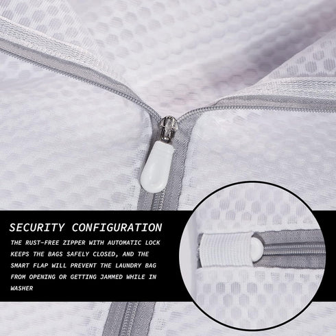 Extra Large Honeycomb Mesh Laundry Bag125gsm Net Fabric Durable and Reusable Delicate Wash Bag,Travel Organization Bag for Lingerie,Clothes,Jeans,...