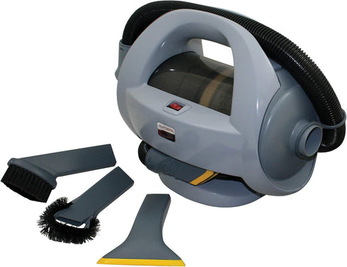 AutoSpa 94005AS Bagless Auto-Vac Hand-Held 120V Vacuum , Grey , Gray...
