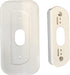 Ade Advanced Optics Wall Plate and 30 Degree Angled Mount Combo for Nest Hello - White...