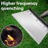 Multifunctional Cleaning Shovel, Square Garden Spade Shovel - Manganese Steel Flat Shovel Not Include Pole, 8-12" Heavy Duty Garden Tool for Diggi...