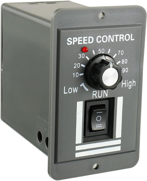 DC 12-60V Motor Speed Controller 20A Adjustable PWM Controller Switch Forward/Reverse Electric Motor Speed Regulator Suitable for DC Brush Motor...