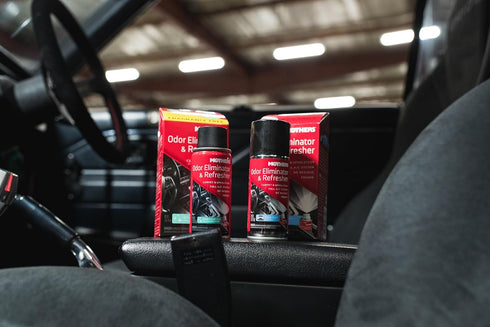Mothers 06811 Odor Eliminator & Refresher, New Car Scent...