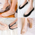 Double Couple 8 Pairs No Show Socks Women Low Cut Socks for Flats Non Slip Thin Liner Socks...