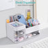 Makeup Organizer for Vanity - Skincare Organizers with Clear Drawers, Large Make Up Organizers and Storage, Bathroom Countertop Makeup Holder, Bed...
