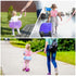 Toddlers Leash + Anti Lost Wrist Link Child Kids Safety Harness Kids Walking Wristband Assistant Strap Belt for Girl Pink Christmas Gift...