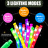 12 PCS Light Up Glow Pop Tubes, Neon Glow Sticks Party Favors for Kids 3-8-12, Fidget Stress Relief Toys, Toddlers Goodie gift Bag Stuffer Fillers...