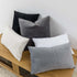 JUSPURBET Black Velvet Pillow Covers Set of 2 Decorative Throw Pillow Covers for Couch Sofa Bed Soft Cushion Covers Cases with Hidden Zipper for L...