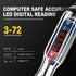 Upgraded 3-72V Digital Automotive LED Circuit Tester, DC Voltage Test Light with Voltmeter & Portable Spring Wire, Vehicle Circuits Low Voltage Li...