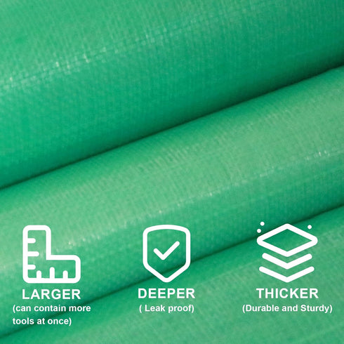 30" X 30" Large Plant Repotting Mat for Indoor Plants Potting Soil, Foldable Waterproof Plant Repotting/Potting Tray, Potting Mat for House Plants...