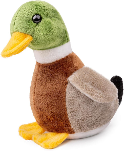 ZHONGXIN MADE Mallard Duck Plush Toy - Soft Mallard Duck Stuffed Animals Doll, Cute Green Duck Plushie Toy Home Decoration 5.6”, Unique Plush Gift...