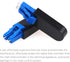 KELUSHI LC/UPC SM MM OM3 OM4 Fiber Optic Adapter Loopback Adapter Connector (1pcs) (Type: LC/UPC SM-9/125)...