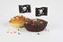 Mobi 12 Dessert Boats Silicone Baking Mold Blue...