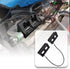 Hydraulic Steering Lock for Outboard Motor Trailering Transport, 4" Steer Stop Outboard Hydraulic Steering Lock - Transom Savers, Hydraulic Steeri...