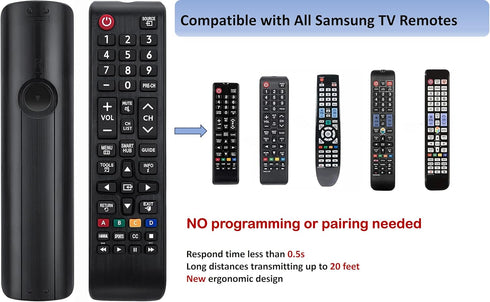 Universal Remote Control for Samsung TV Remote, Replacement for All Samsung LCD LED HDTV 3D Smart TVs...