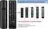 Universal Remote Control for Samsung TV Remote, Replacement for All Samsung LCD LED HDTV 3D Smart TVs...