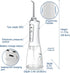 Water Dental Flosser Cordless for Teeth - AFROG 5 Modes Dental Oral Irrigator, Portable and Rechargeable IPX7 Waterproof Powerful Battery Life Wat...