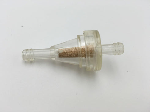 ZYTC 10pcs Clear Gas Inline Fuel Filter for Golf Cart Kawasaki John Deere EZGO...