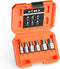Screw Extractor Remover Set, Hex Head Multi-Spline Easy Out Bolt Extractor Tool, Chrome Molybdenum Alloy Steel Heavy Duty EZ Out Damaged Stripped,...