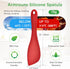10" Small Silicone Spatula Scraper 2PCS for Baking & Cooking, Rubber Spatula Heat Resistant 600 ? Non-stick Spatula...