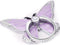 Butterfly Cell Phone Ring Grip Holder, 360 Degrees Rotation Phone Ring Grip Stand, Metal Finger Kickstand Compatible with iPhone, Samsung Galaxy, ...